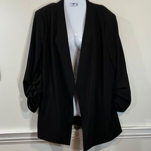 DKNY Elegant Black Women's Jacket blazer L